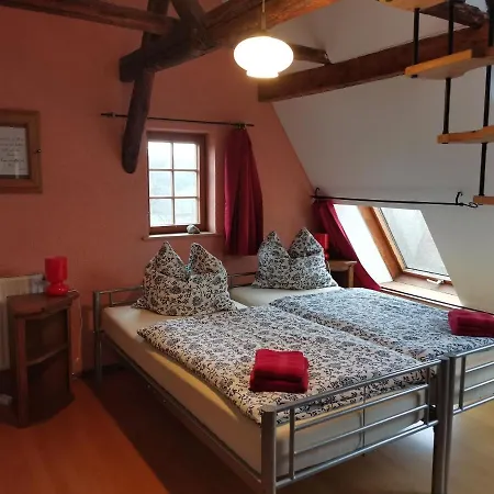 Appel-ranch Ubytování v soukromí Bockelwitz