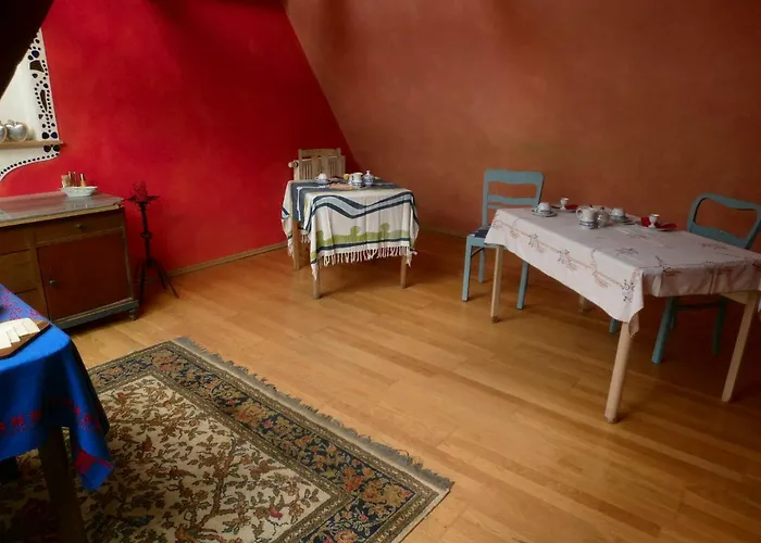 Alloggio in famiglia Appel-ranch Bockelwitz